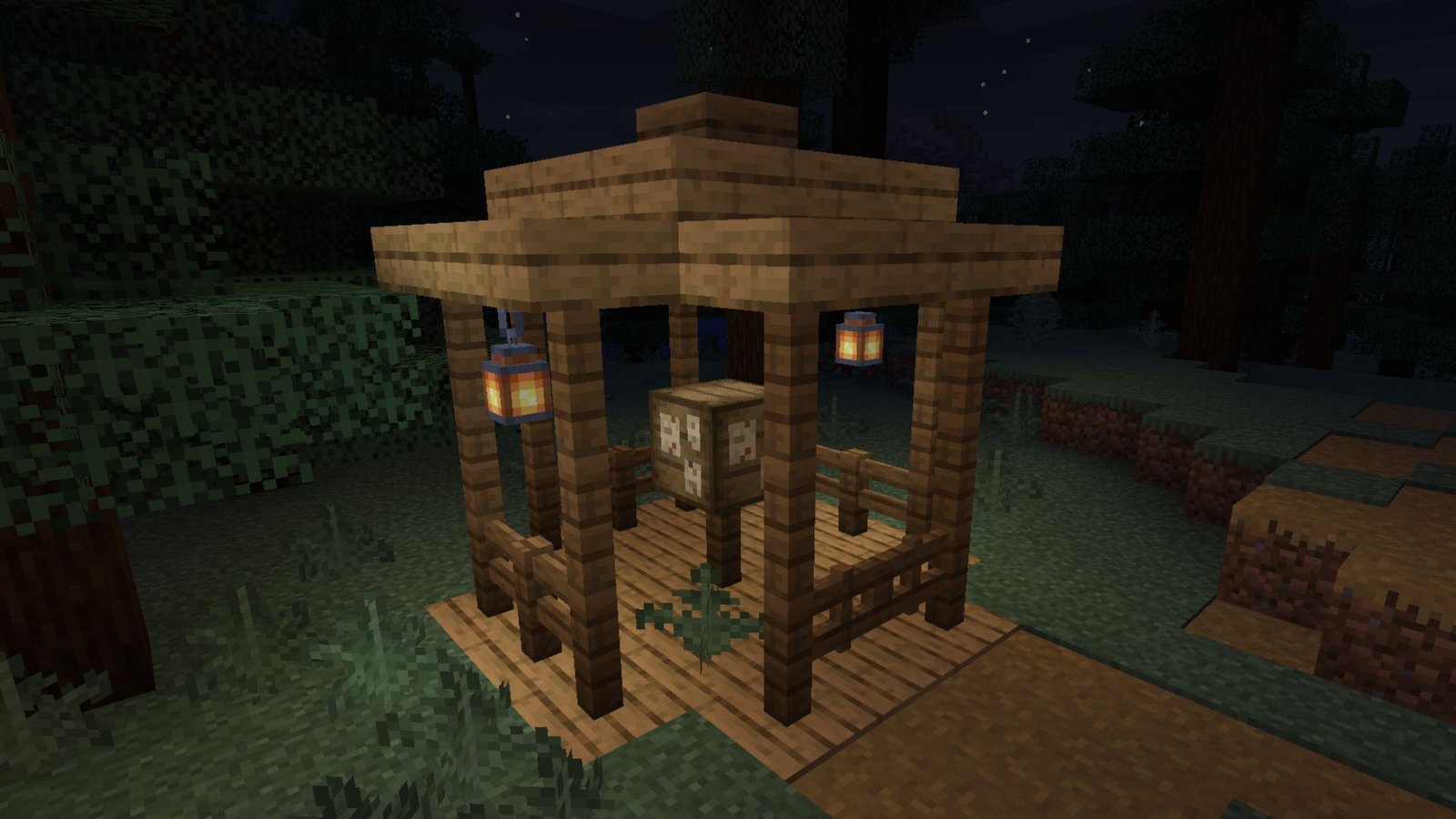Rewards can be found in villages (image via Modrinth)